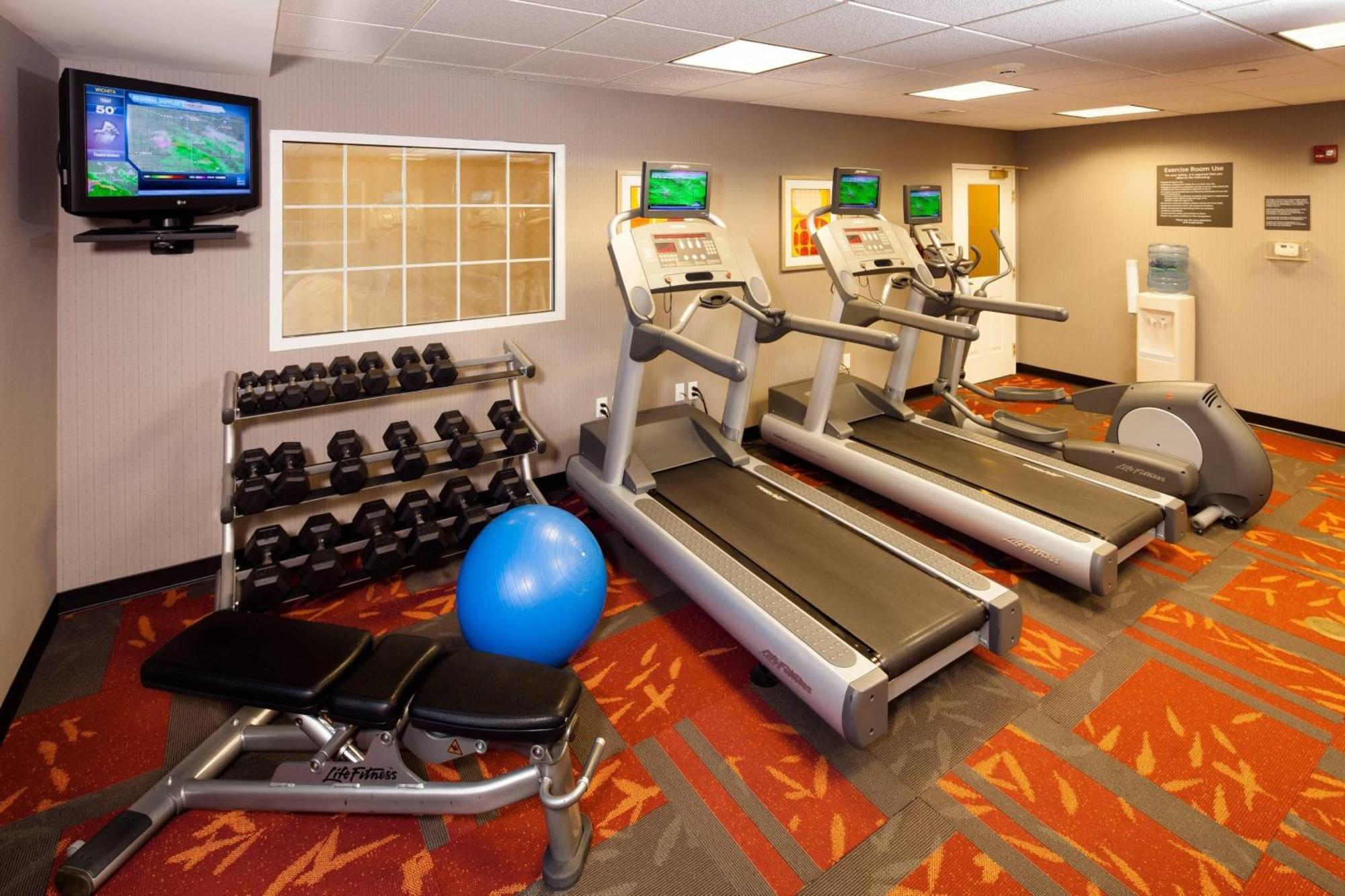 Residence Inn By Marriott Wichita East At Plazzio Exteriér fotografie